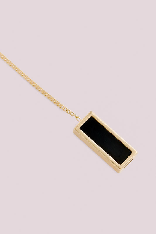 BAR CHAIN EARRING