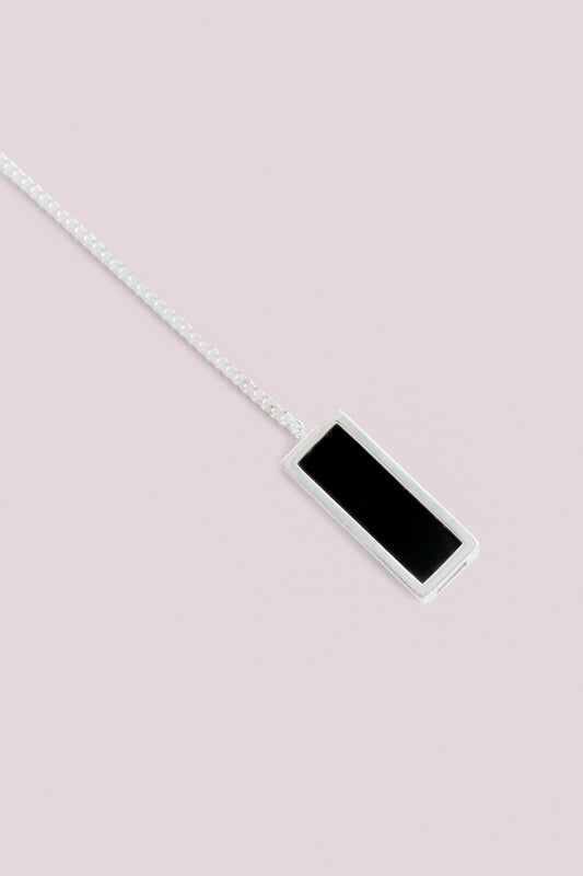 BAR CHAIN EARRING