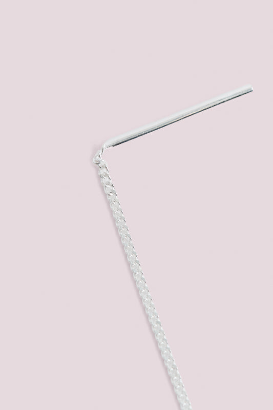 BAR CHAIN EARRING