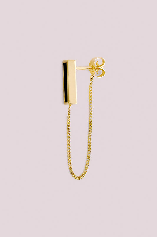 BAR CHAIN STUD