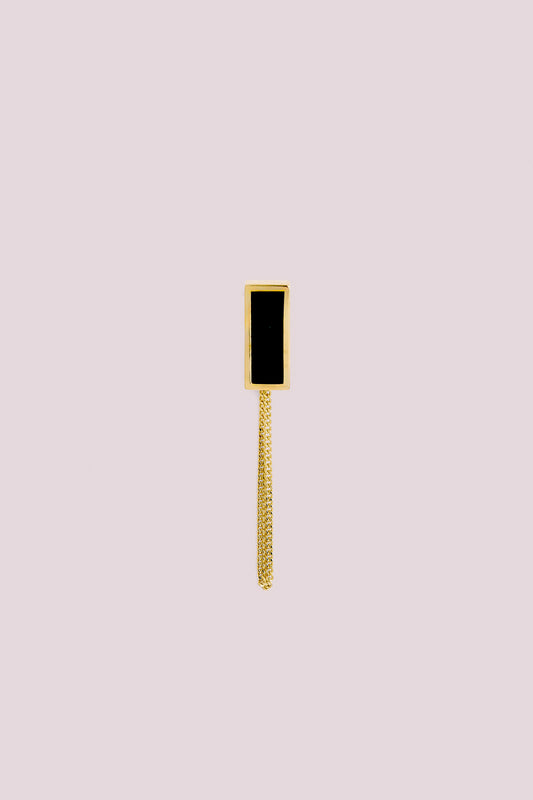 BAR CHAIN STUD