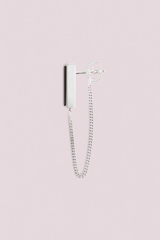 BAR CHAIN STUD