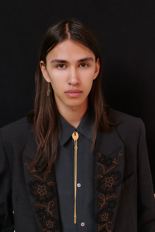 BOLO TIE NECKLACE