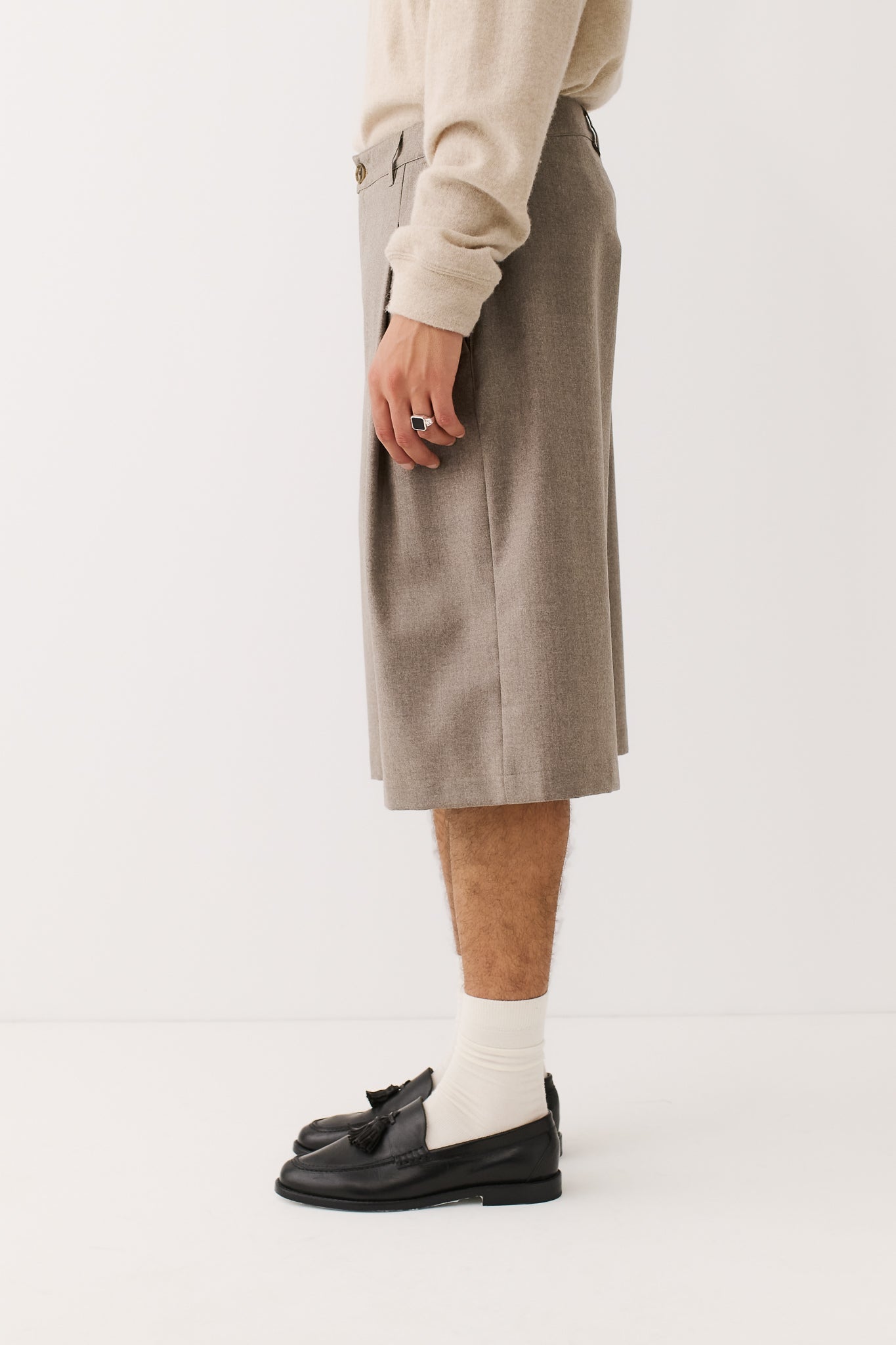 Juno Shorts Field Beige