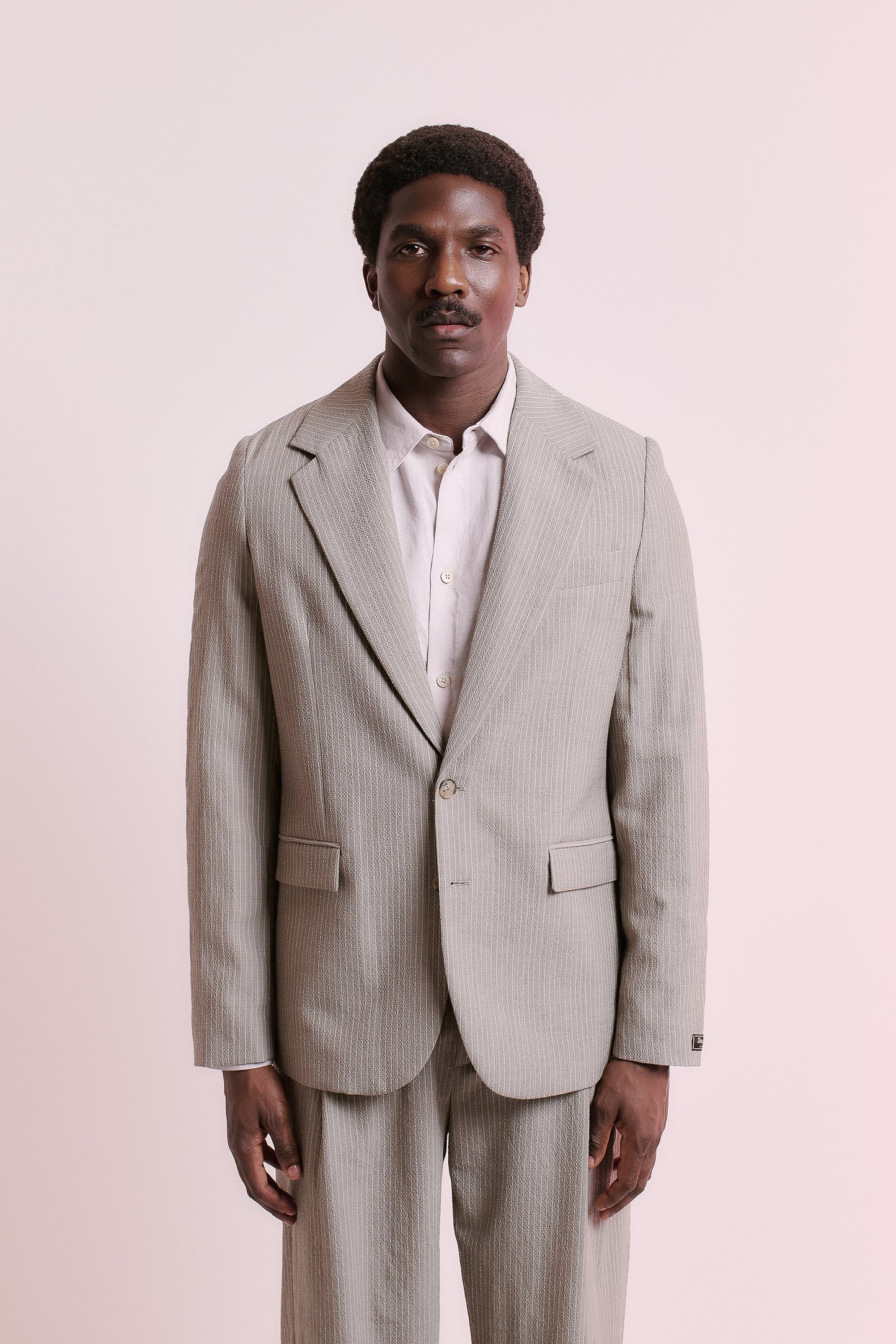 LOOSE NOTCH BLAZER