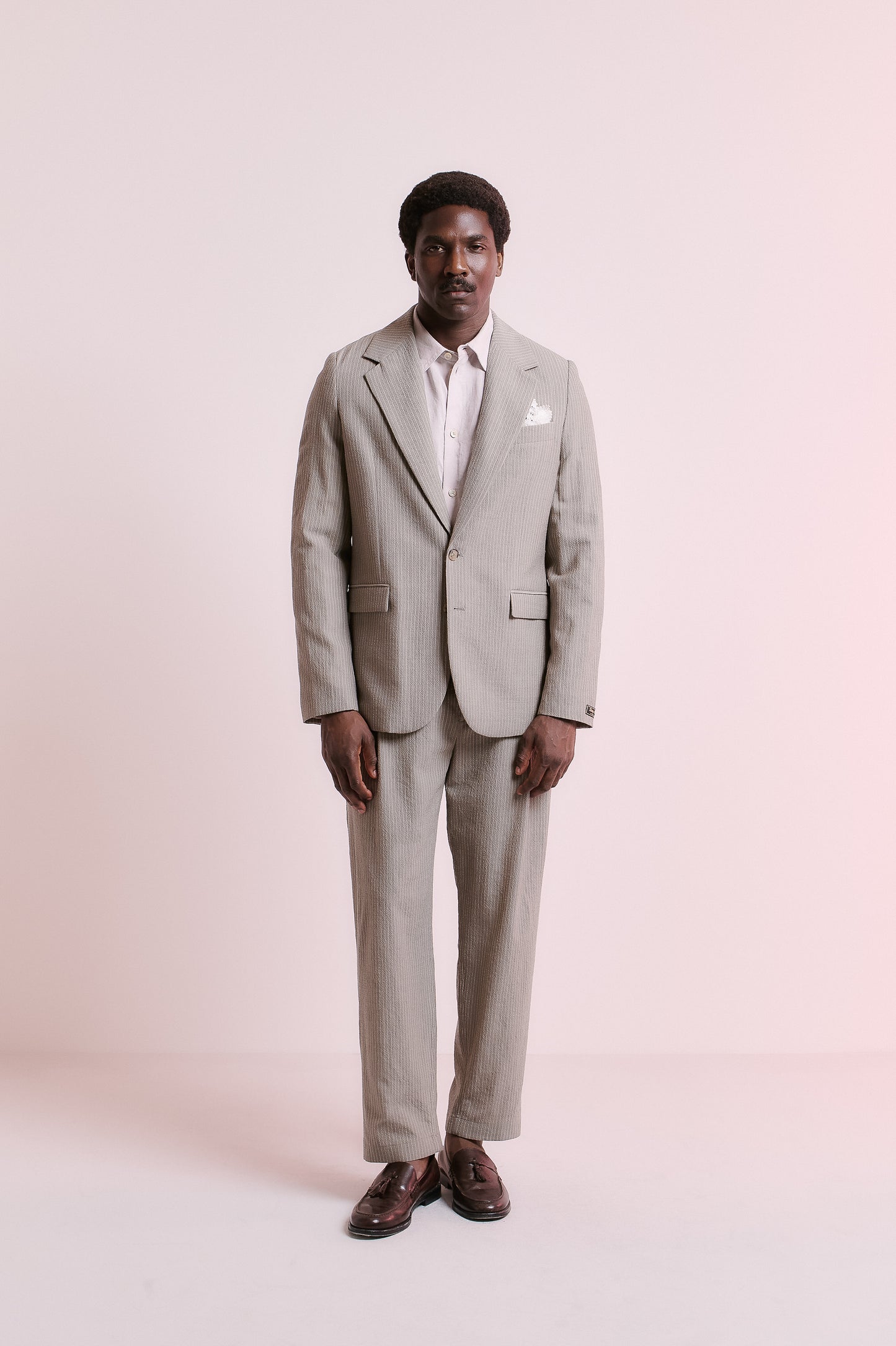 LOOSE NOTCH BLAZER