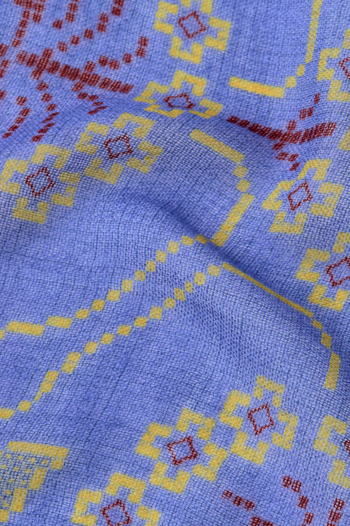 Luz Wool Bandana Dove Foliage