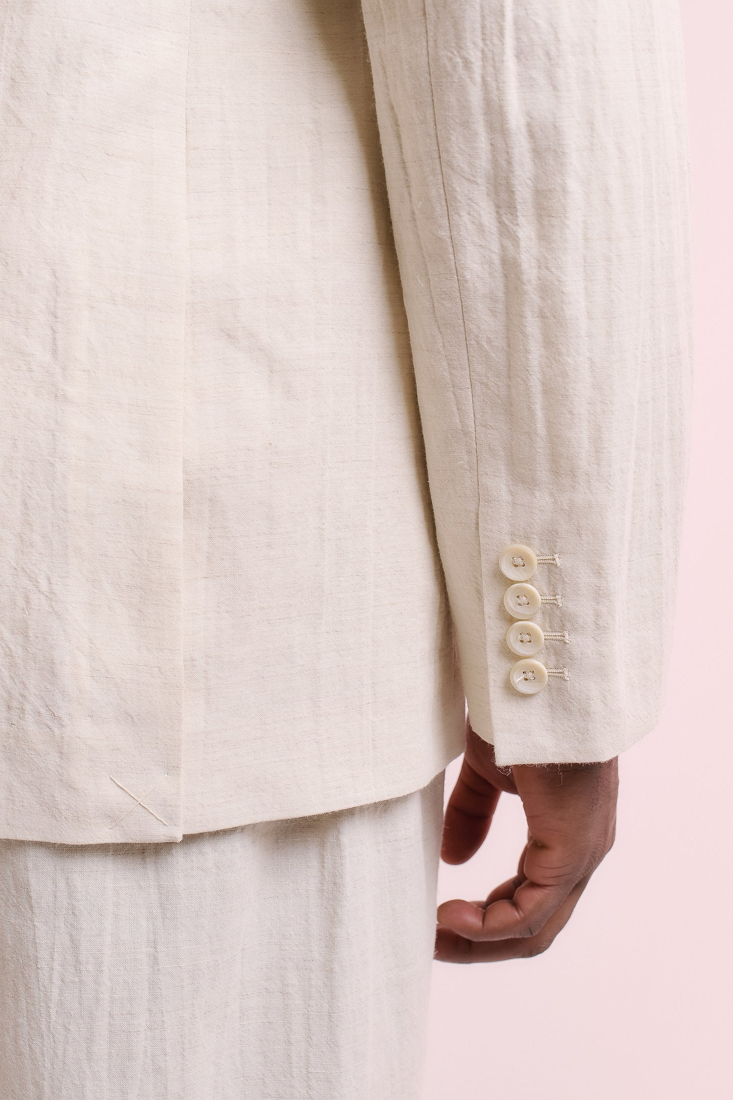 RELAXED DOUBLE BUTTONED BLAZER