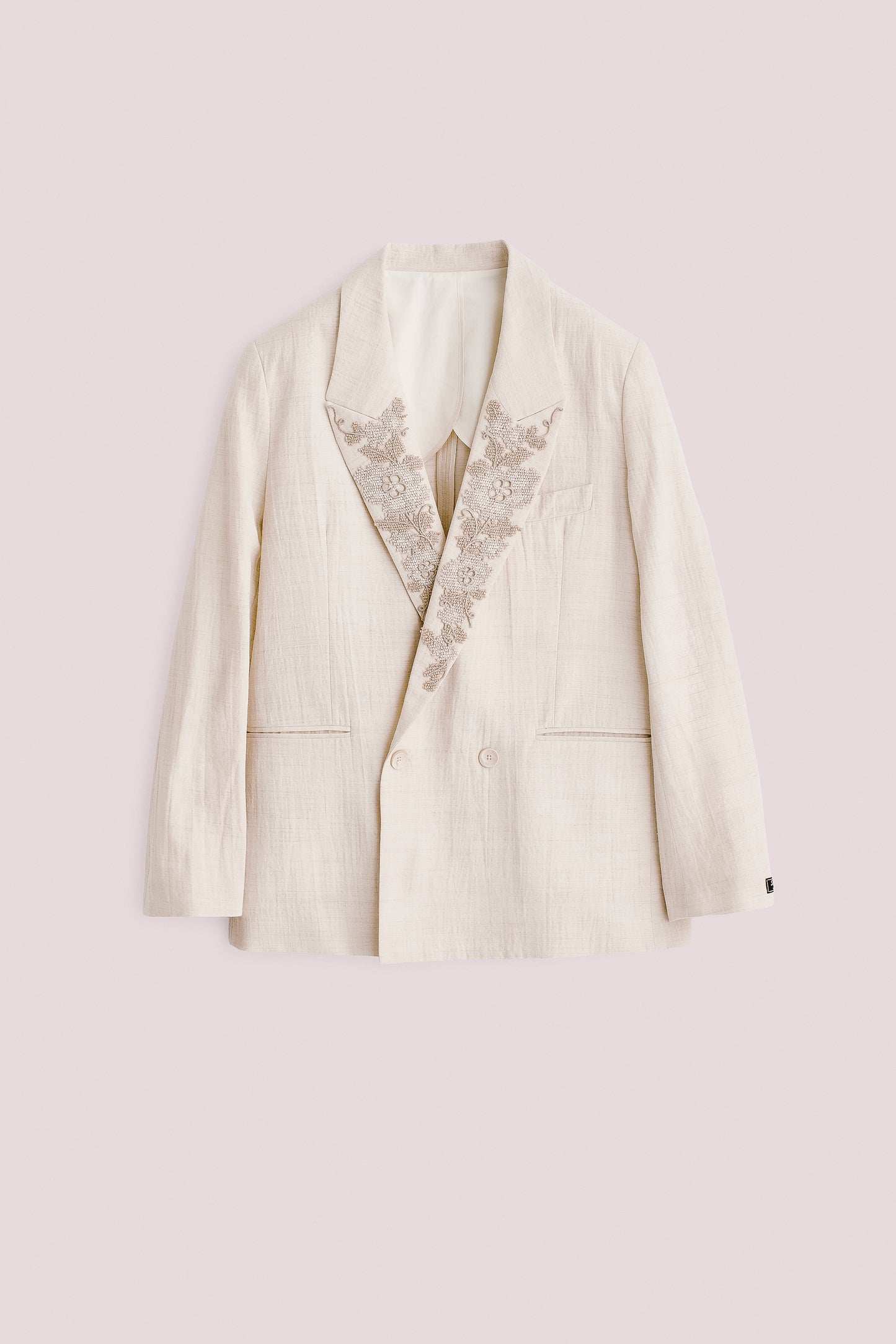 RELAXED DOUBLE BUTTONED BLAZER