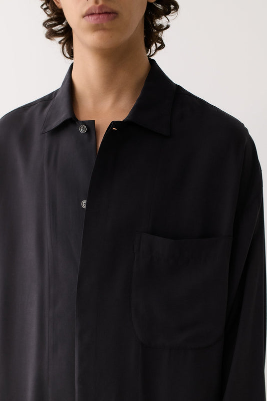 Rumba Shirt Washed Graphite