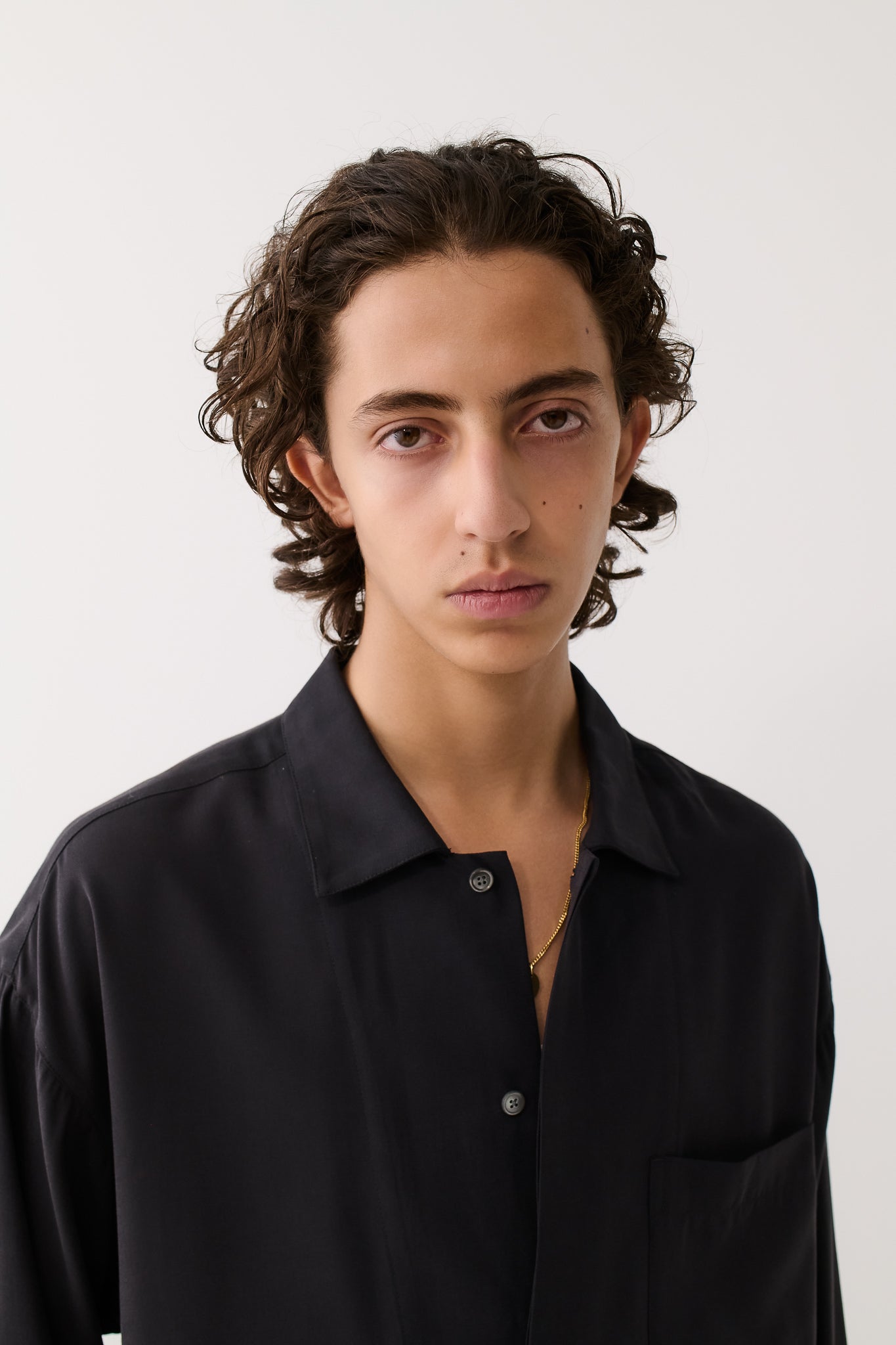 Rumba Shirt Washed Graphite