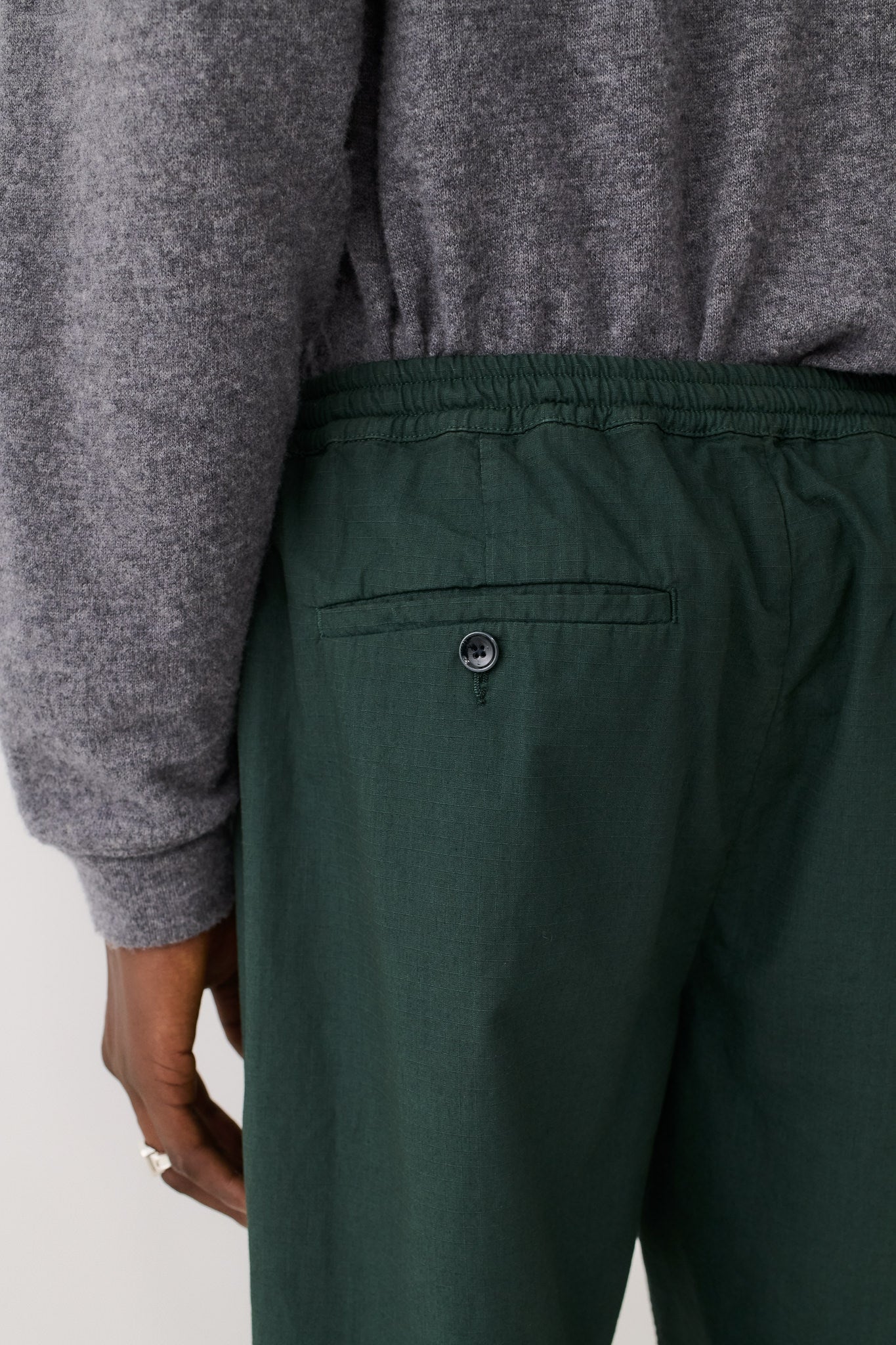 Samurai Trousers Petroleum