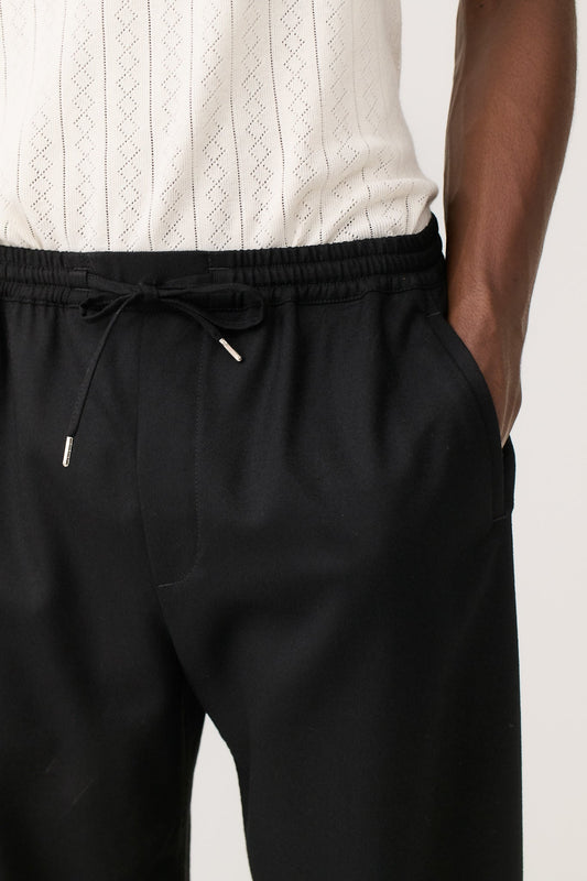 Samurai Trousers Visavis Black