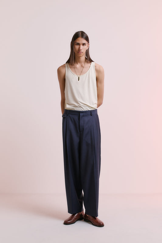 TAILORED TULIP TROUSERS