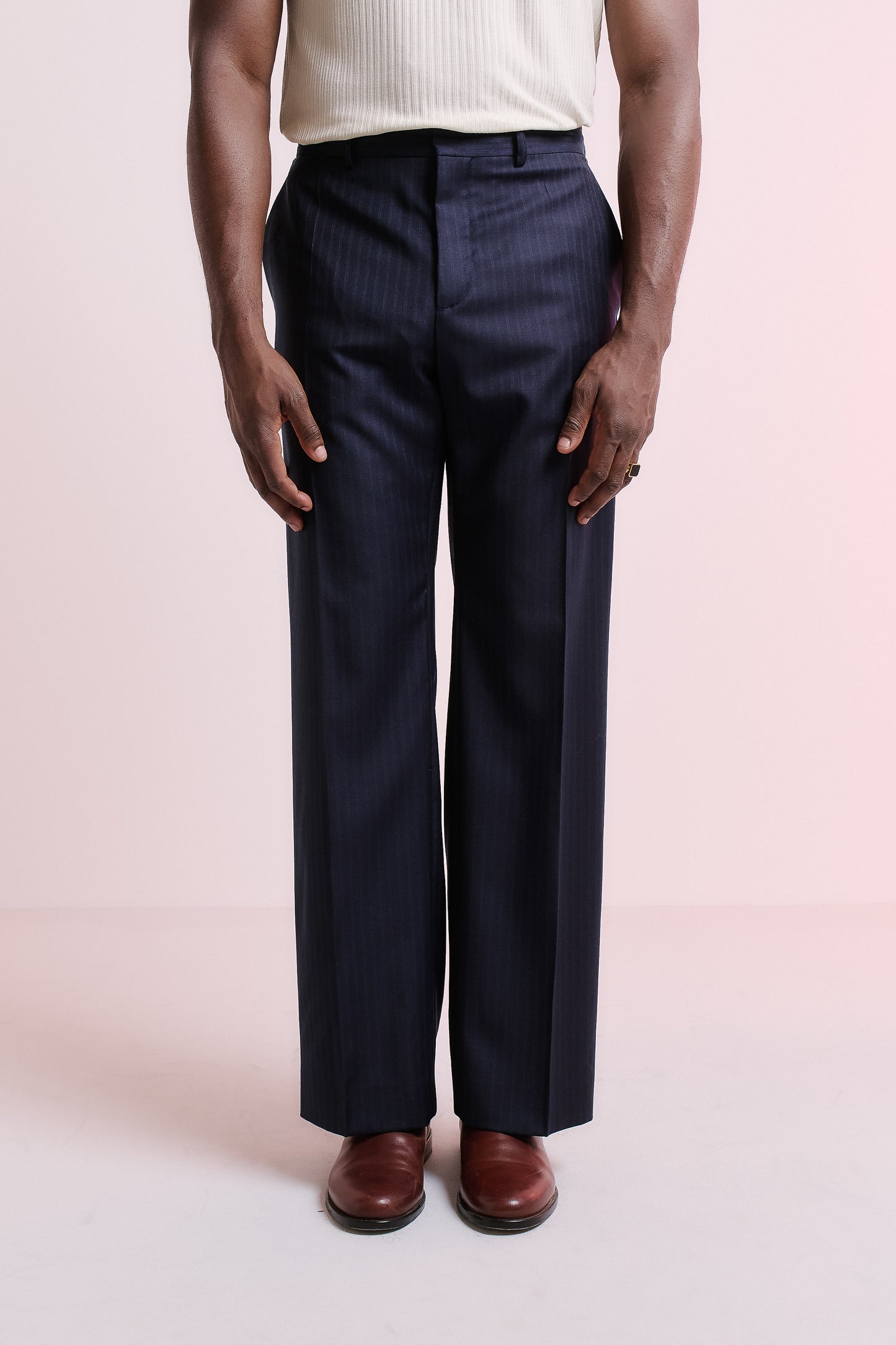 TAILORED WIDE TROUSERS