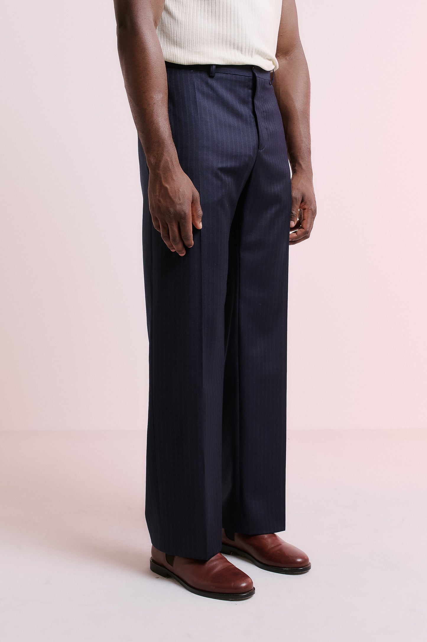 TAILORED WIDE TROUSERS