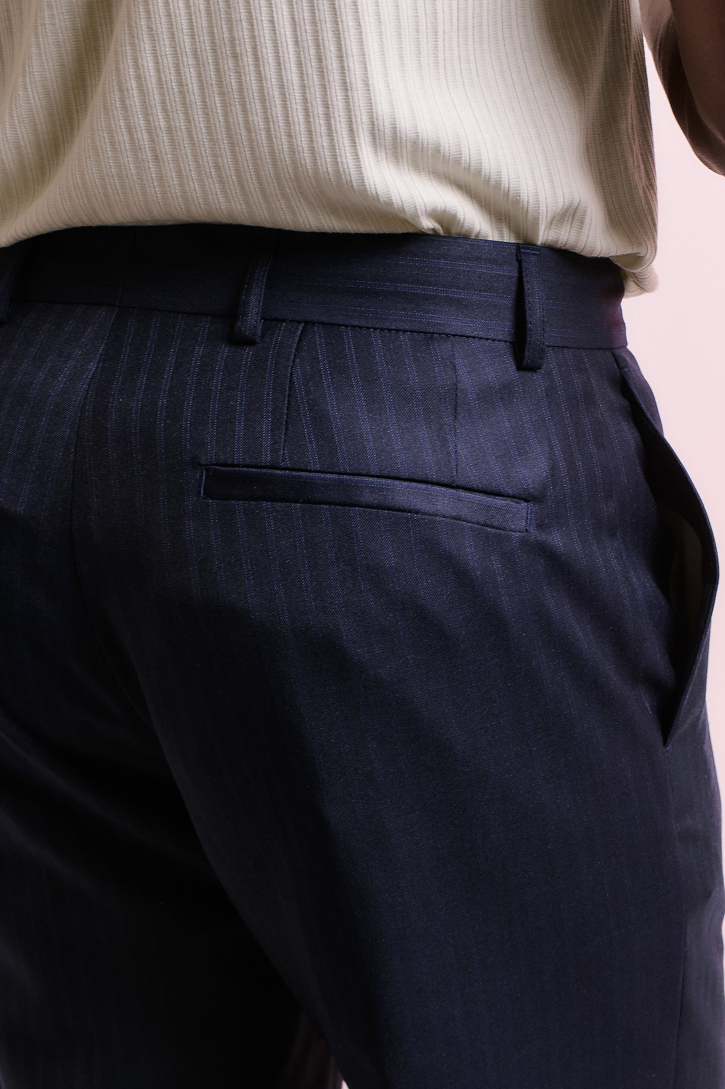 TAILORED WIDE TROUSERS