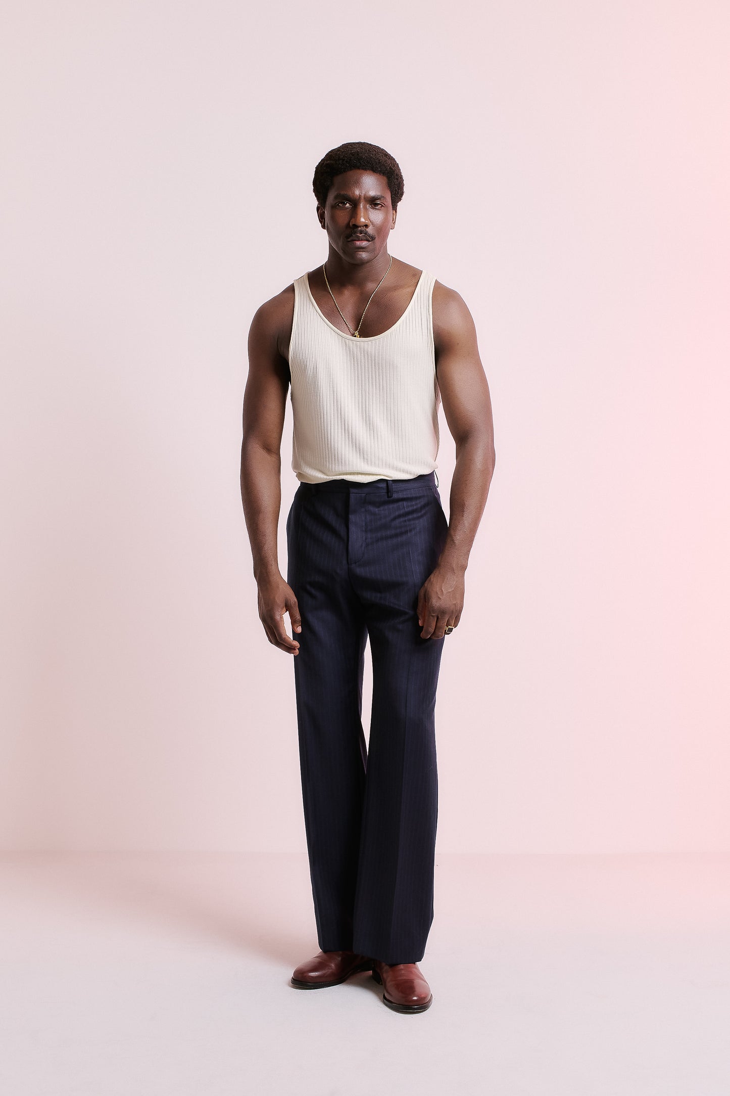 TAILORED WIDE TROUSERS