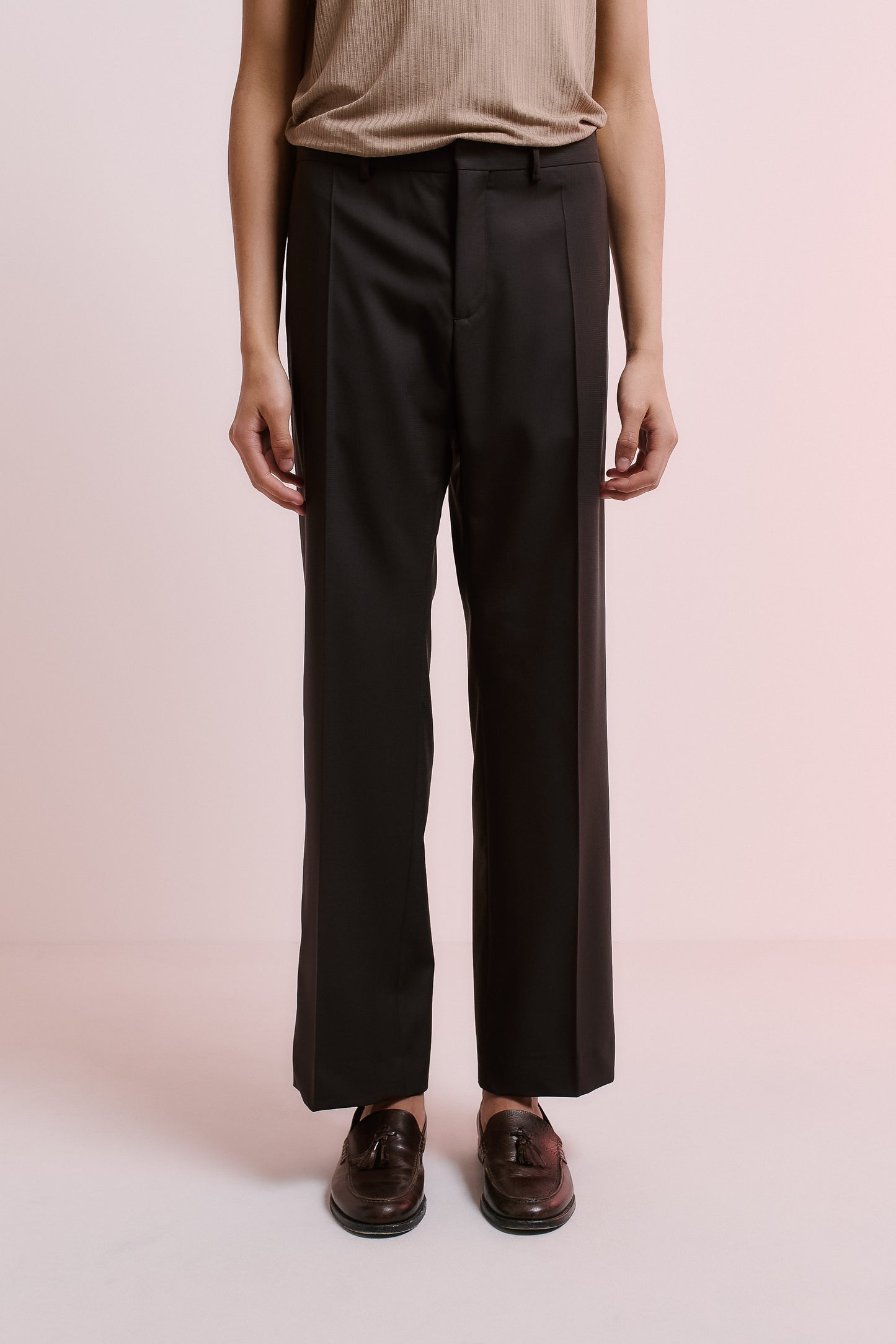 TAILORED WIDE TROUSERS