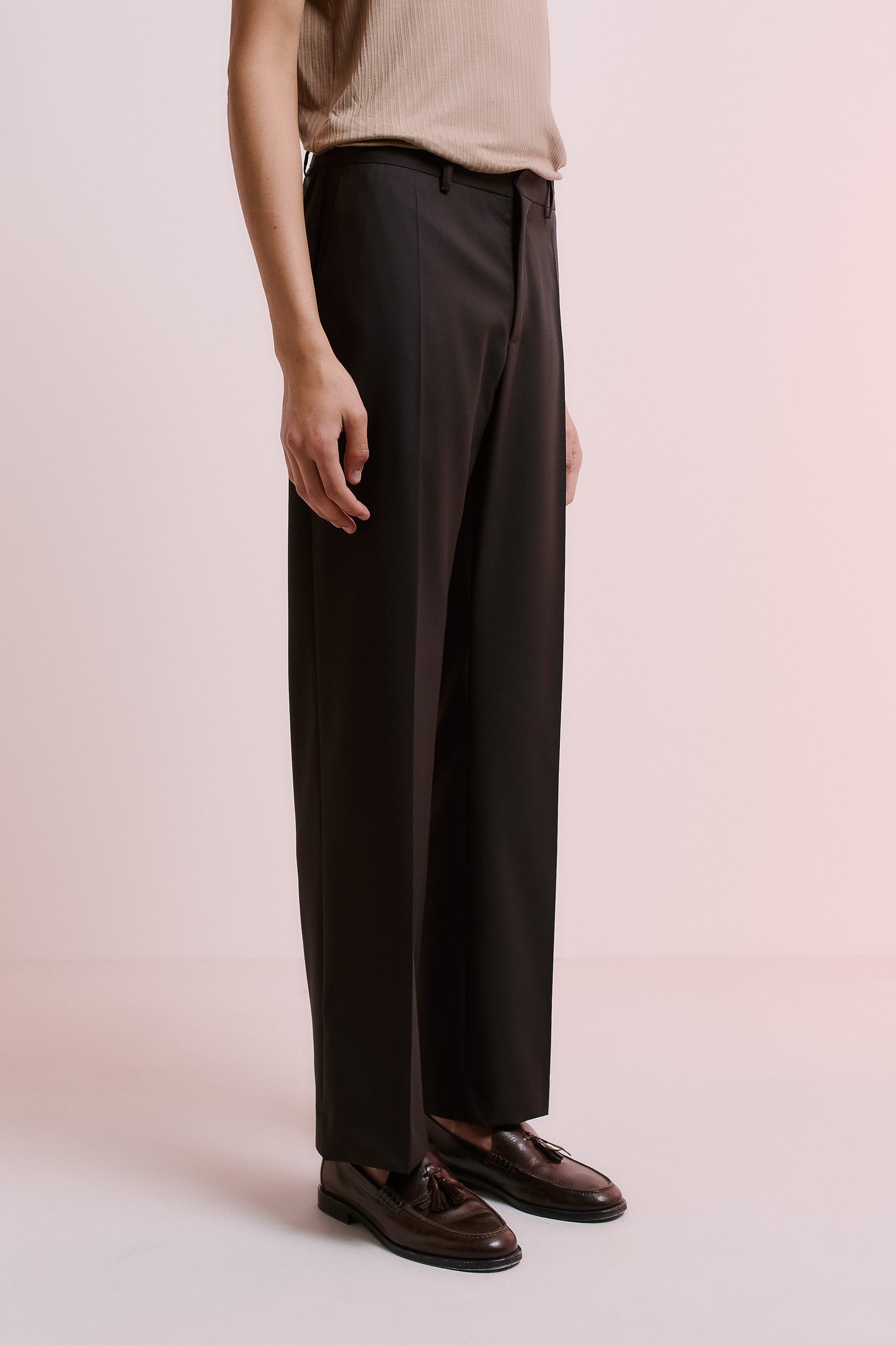 TAILORED WIDE TROUSERS
