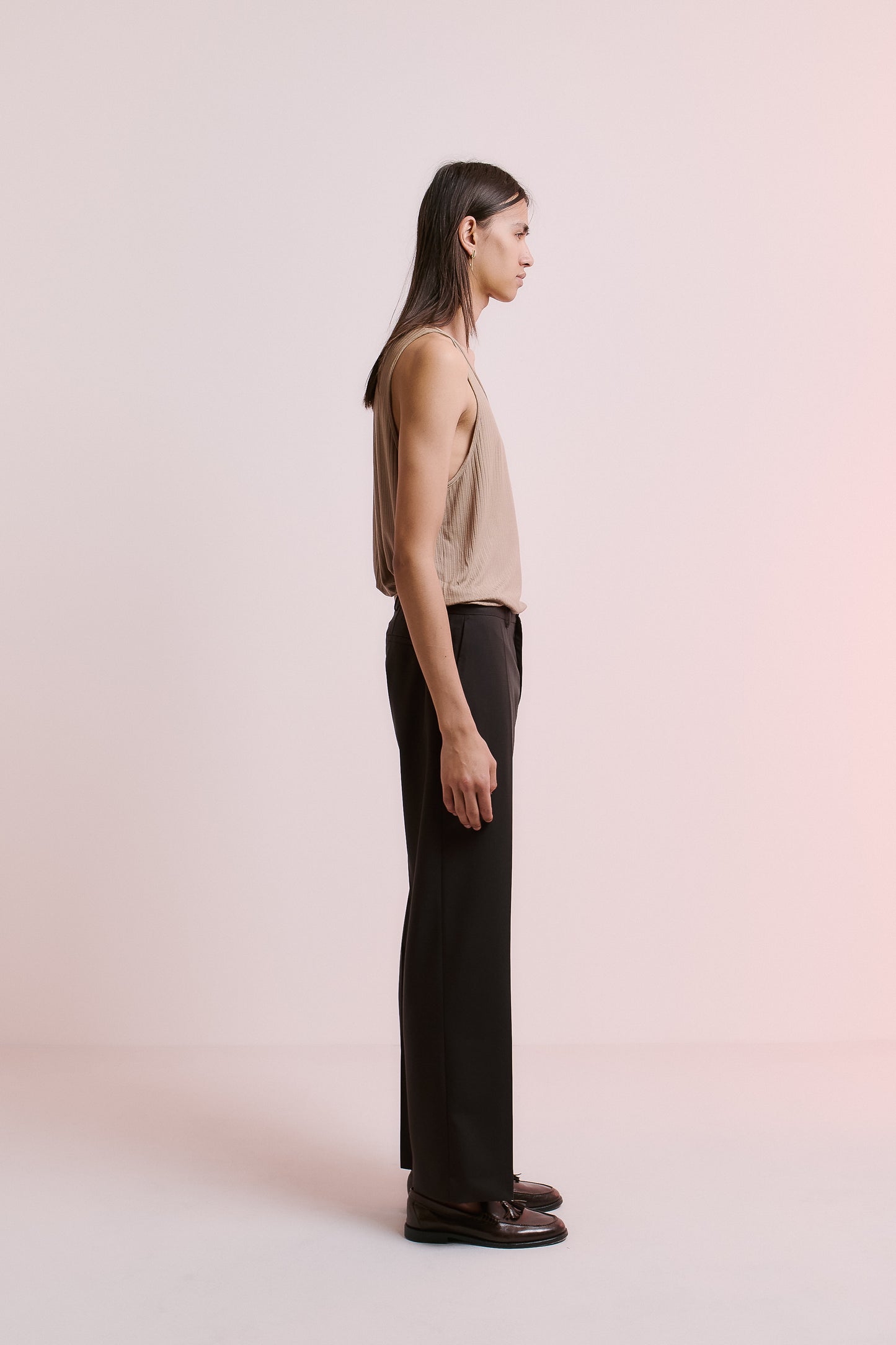 TAILORED WIDE TROUSERS