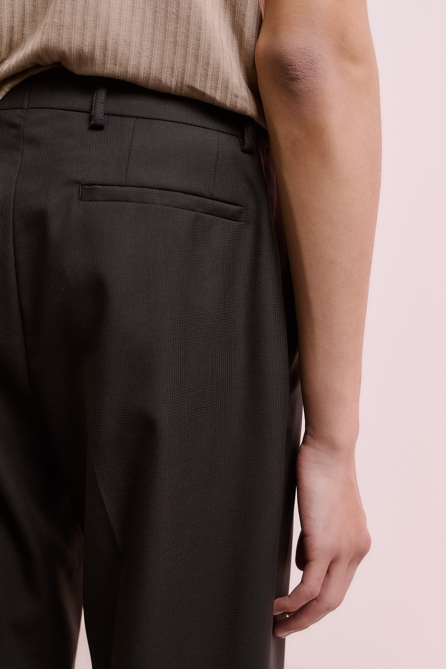 TAILORED WIDE TROUSERS