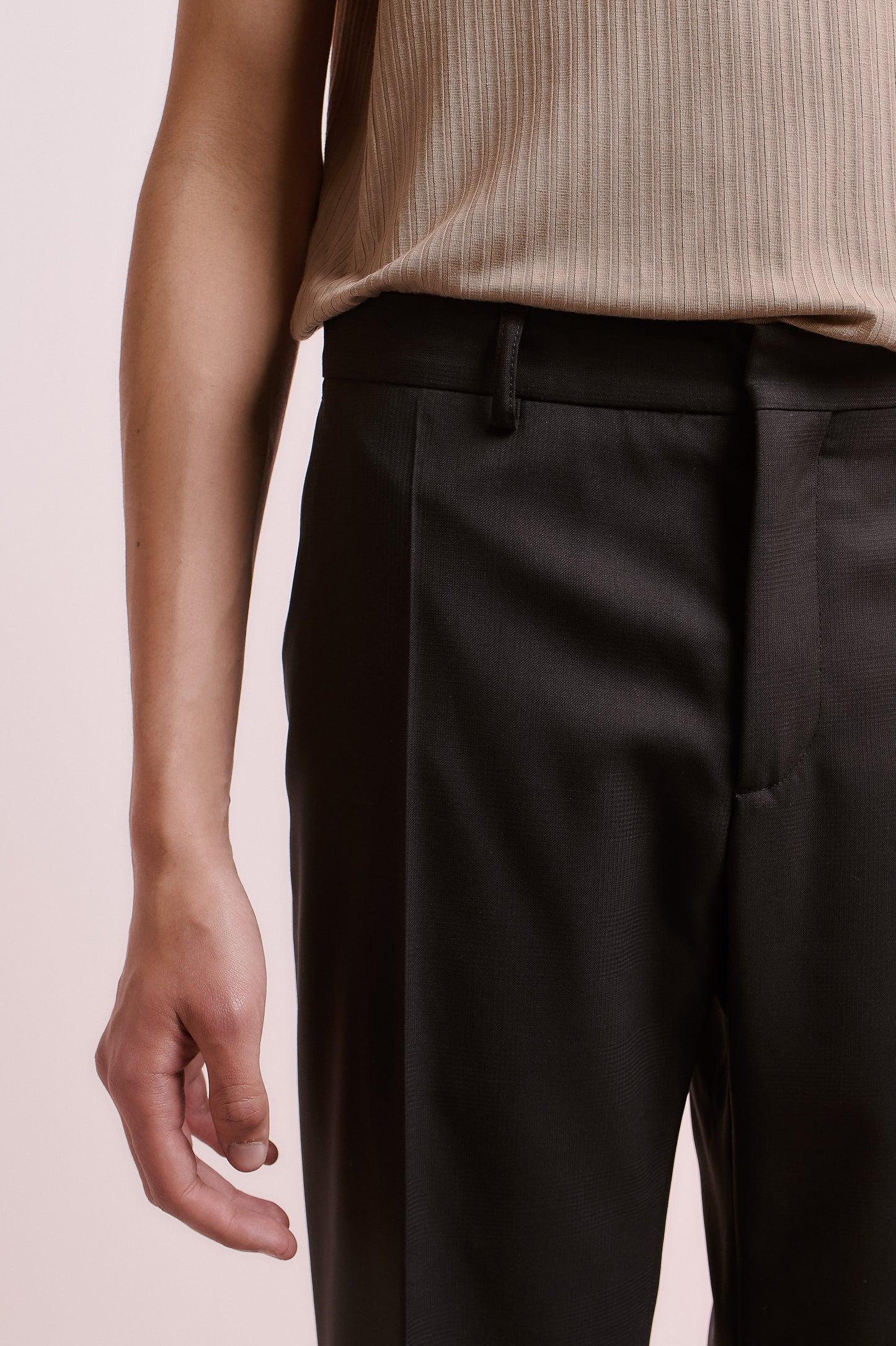 TAILORED WIDE TROUSERS