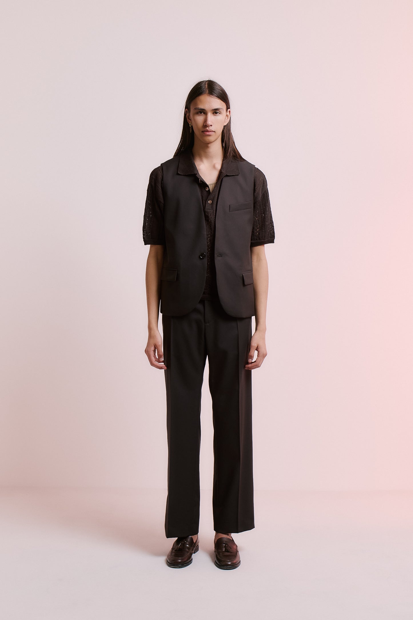 TAILORED WIDE TROUSERS