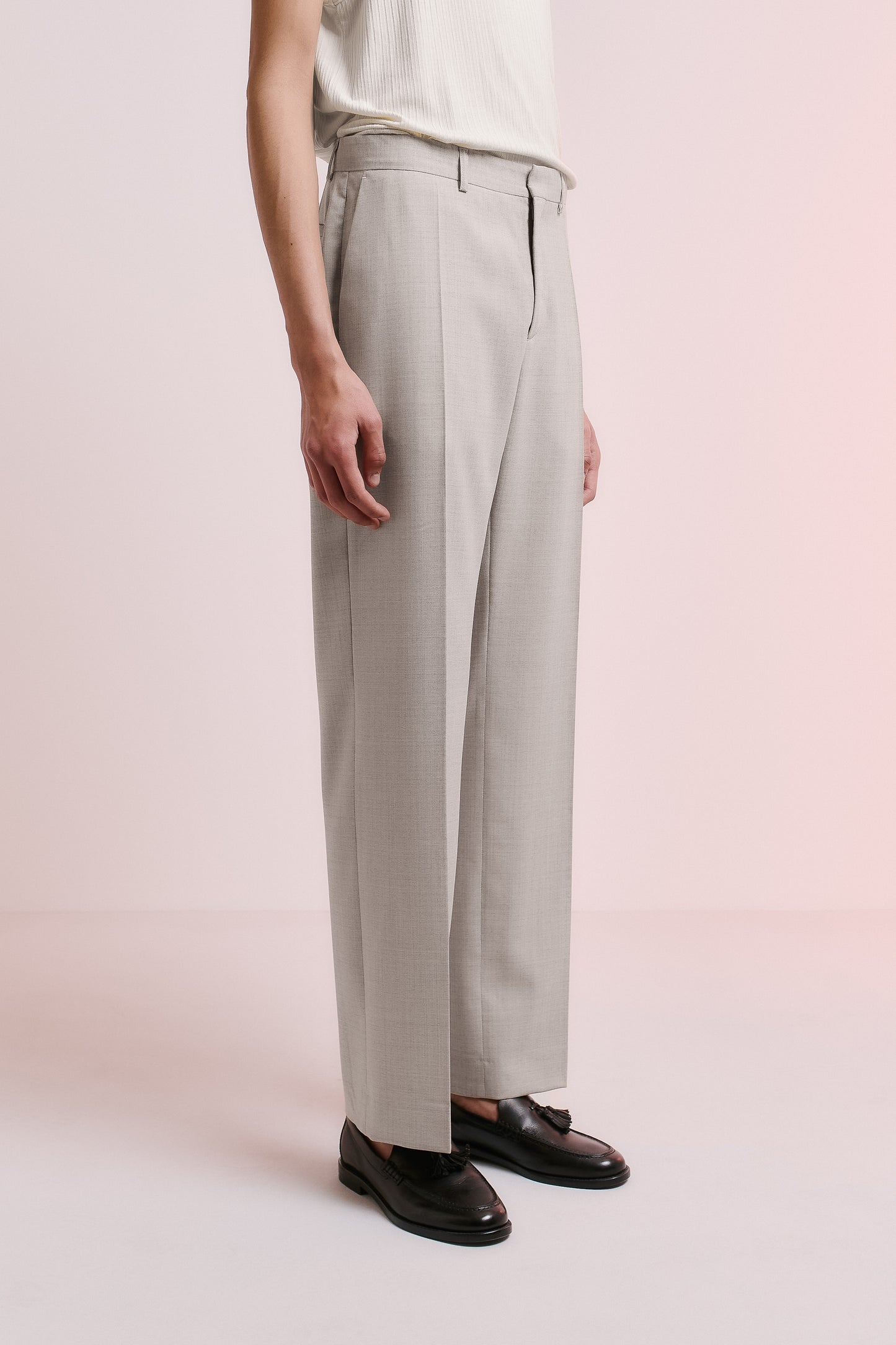 TAILORED WIDE TROUSERS