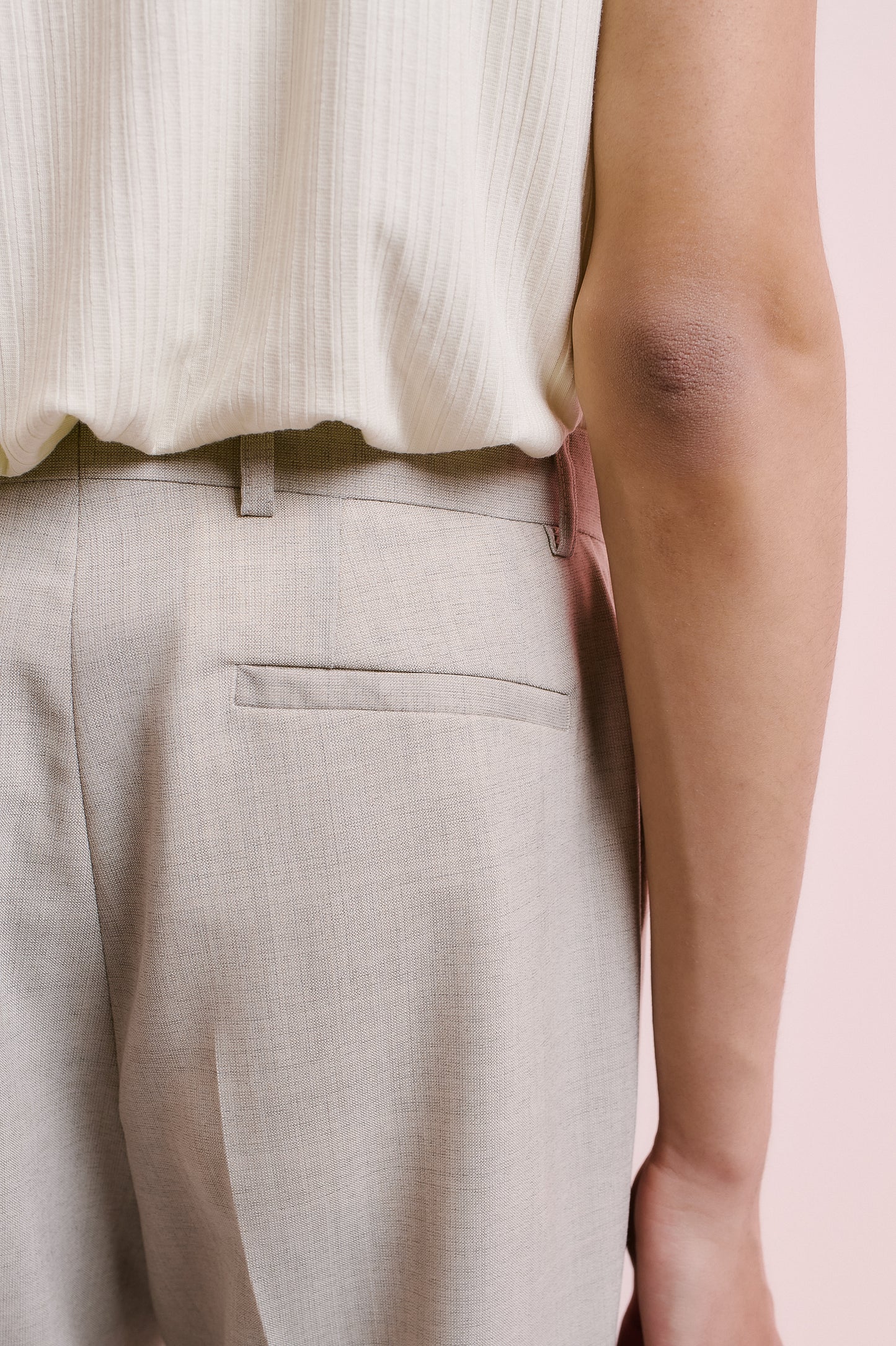 TAILORED WIDE TROUSERS