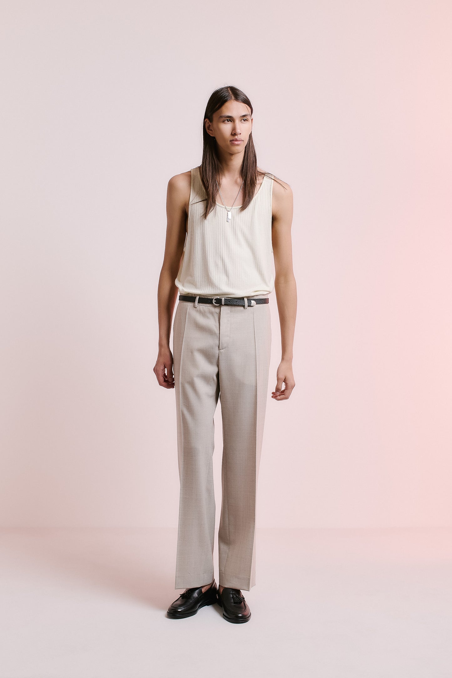 TAILORED WIDE TROUSERS
