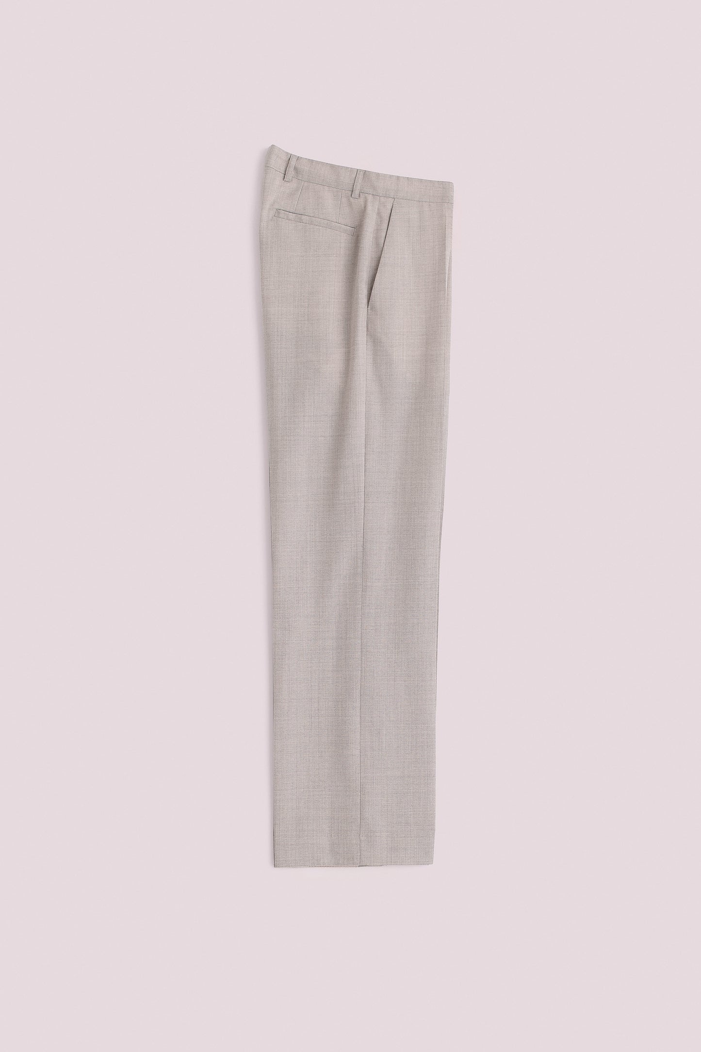 TAILORED WIDE TROUSERS