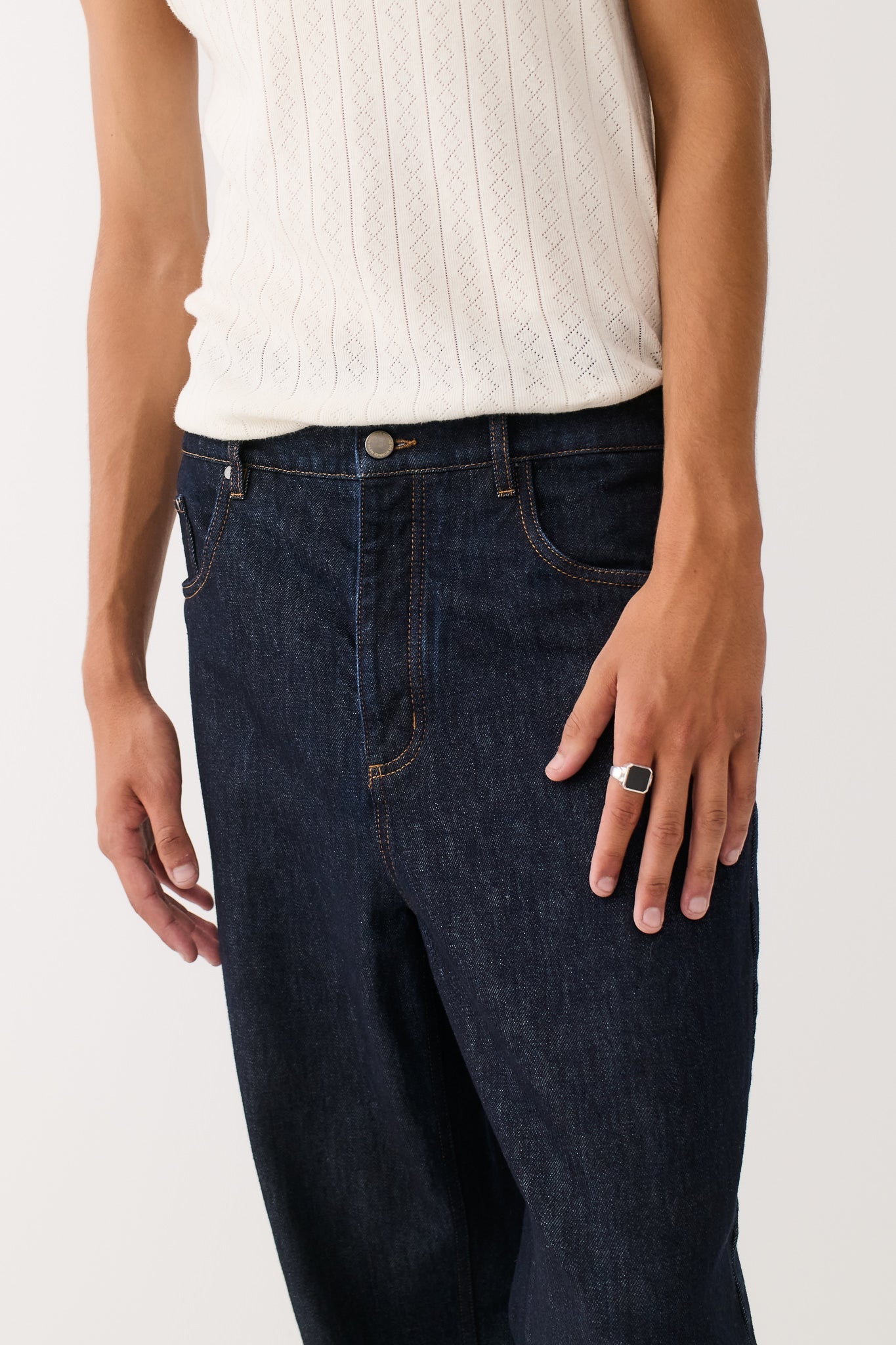 Terek Jeans Almost Raw