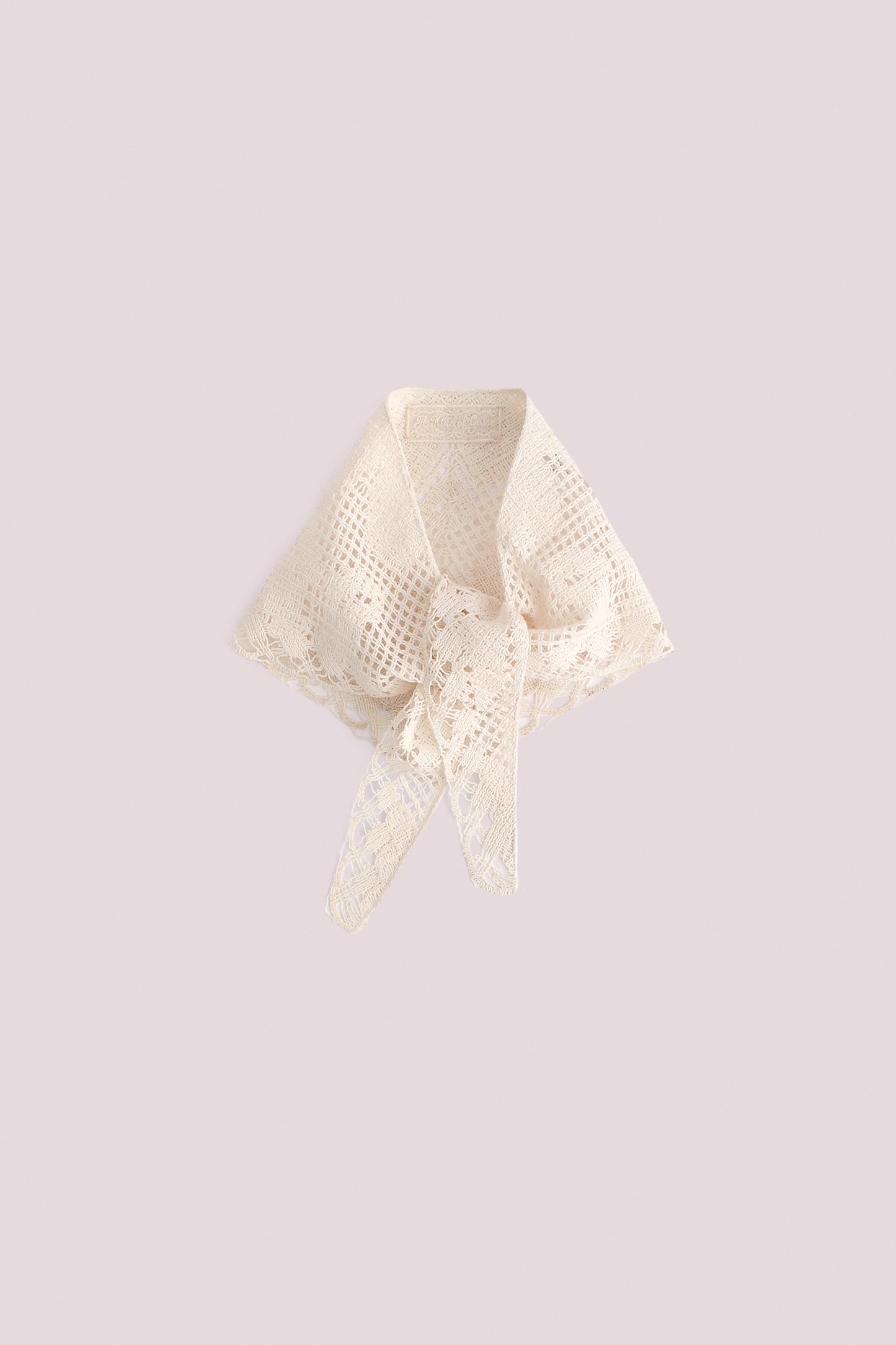 TRIANGLE LACE SCARF