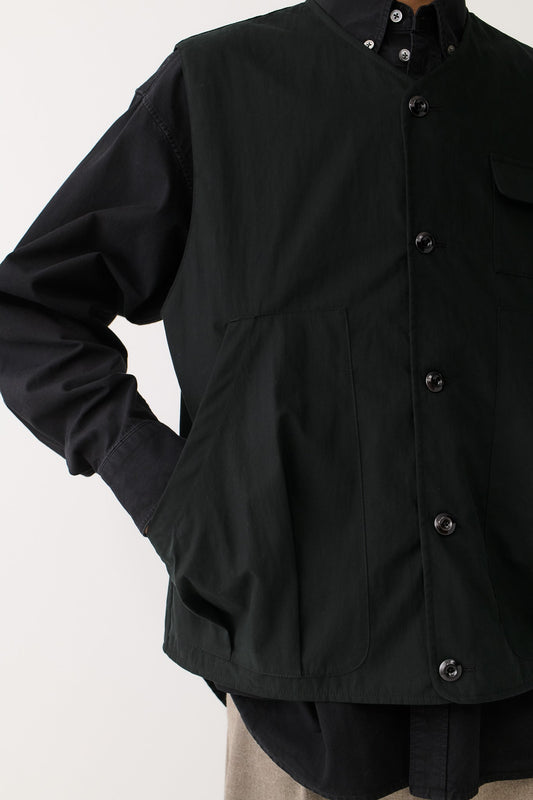 Urrobi Vest Basque Black