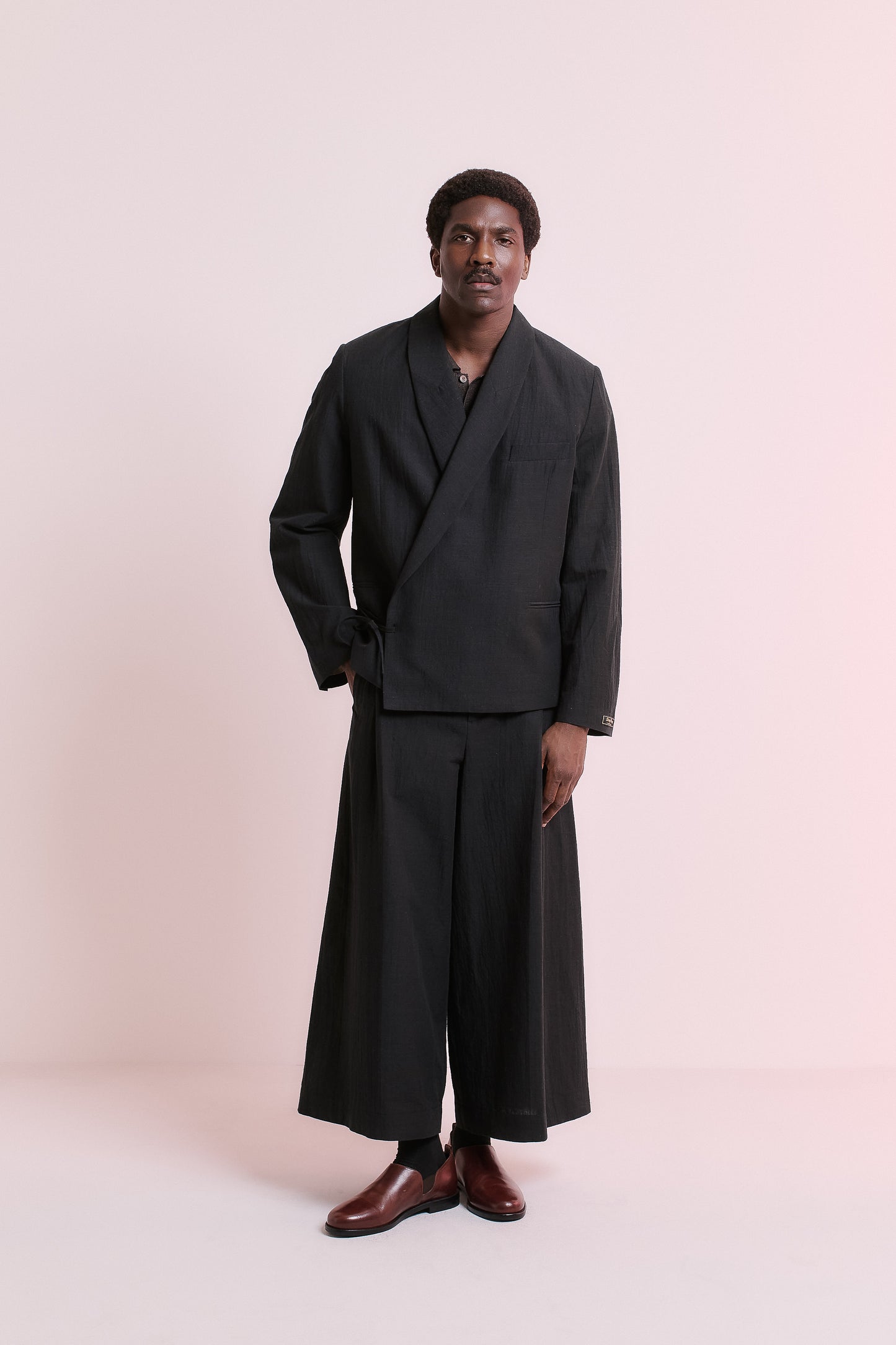 VOLTERRA WRAPPED BLAZER