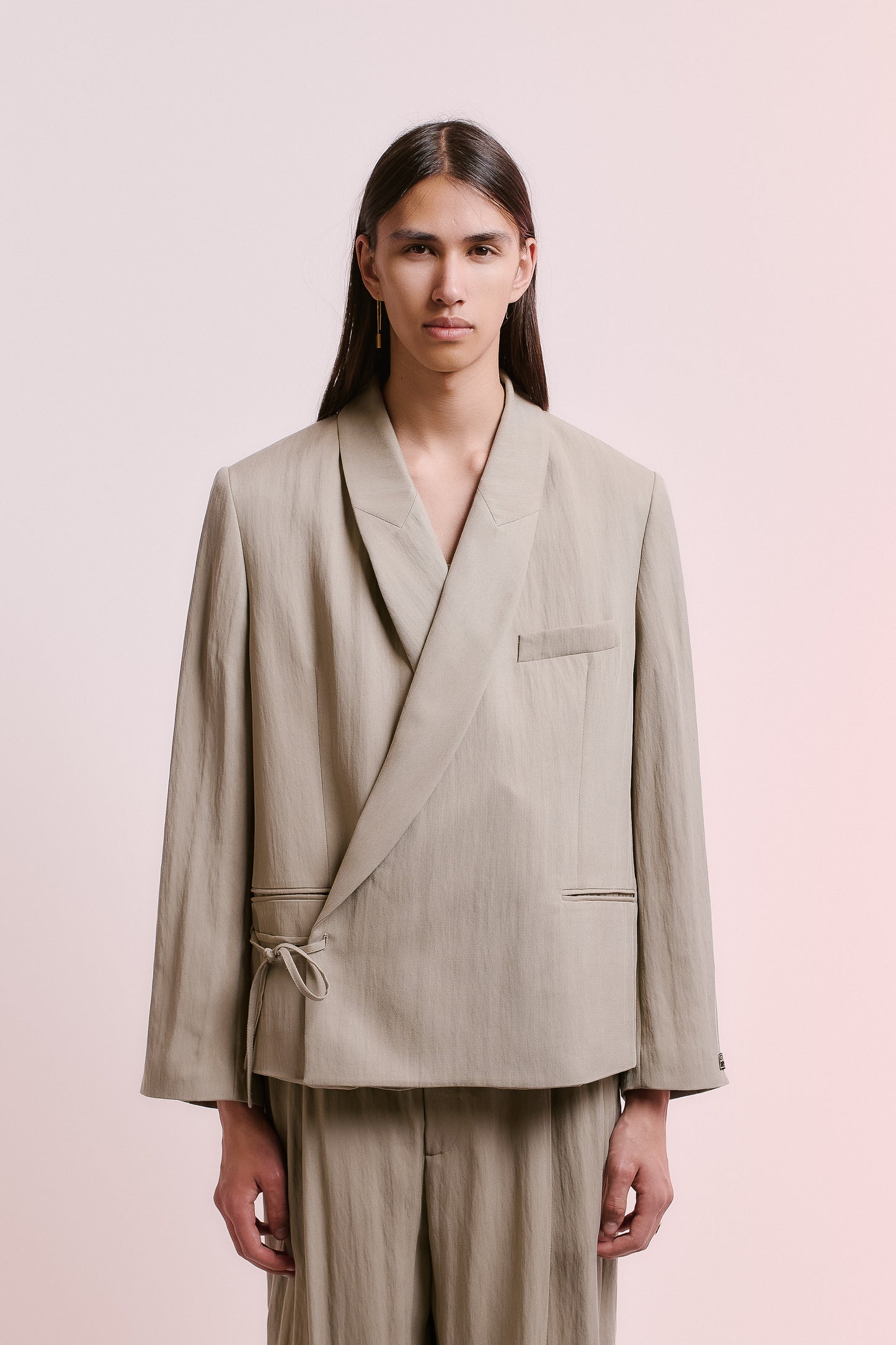 VOLTERRA WRAPPED BLAZER