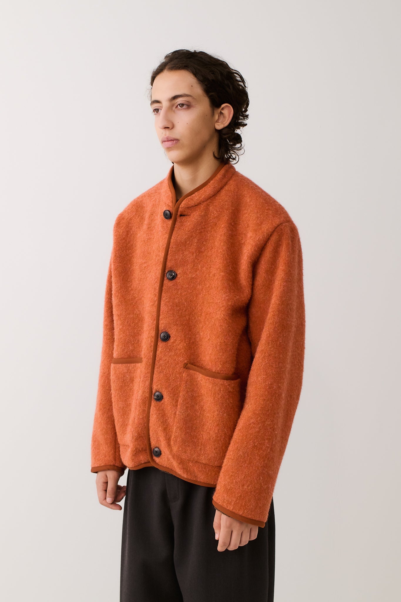 Yebra Jacket Orange Frill