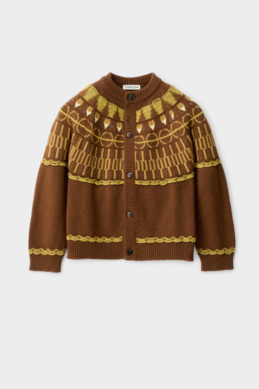 Zatoya Knit Cardigan Honey Crumble