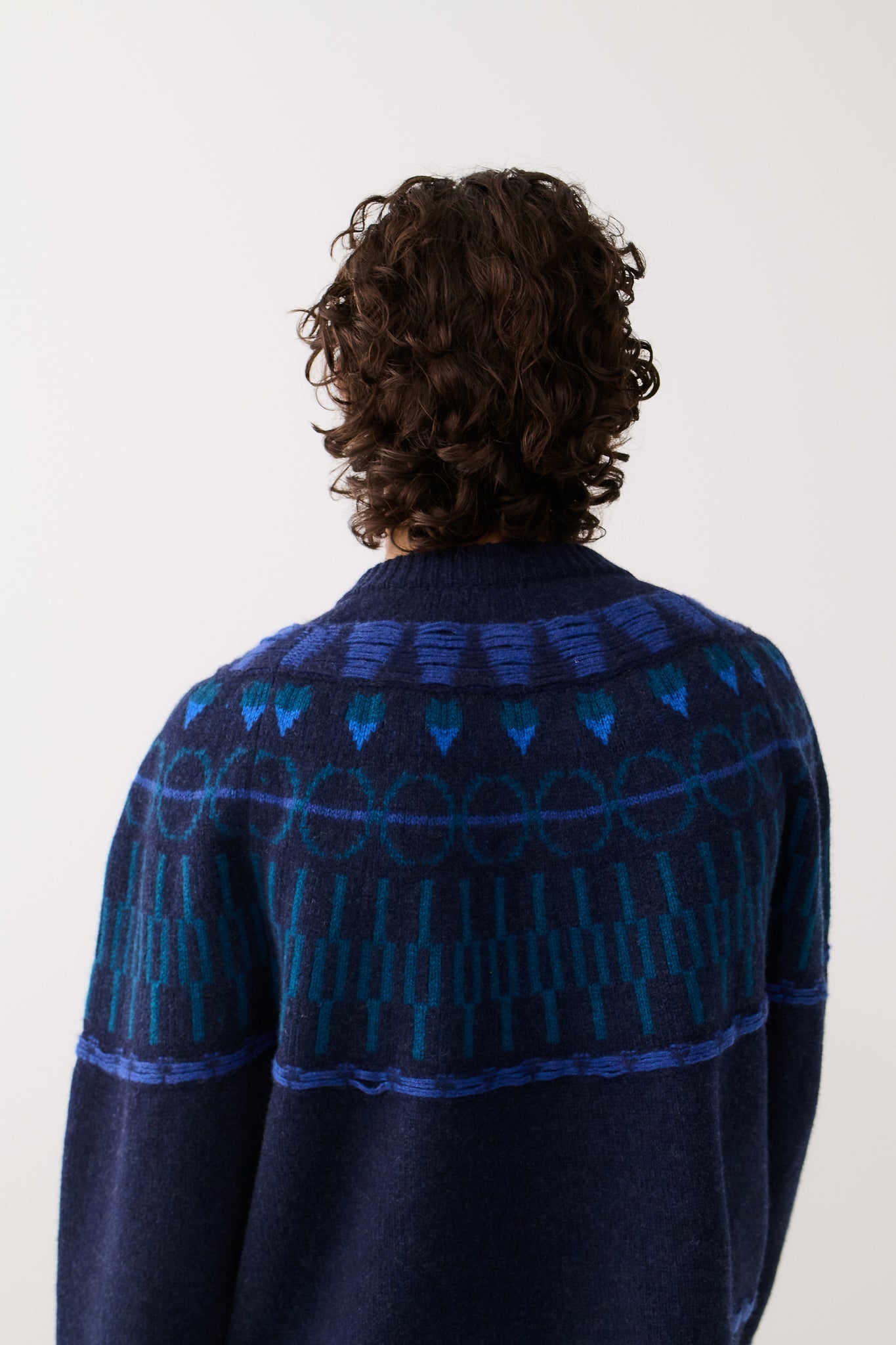 Zatoya Knit Cardigan Midnight Crumble