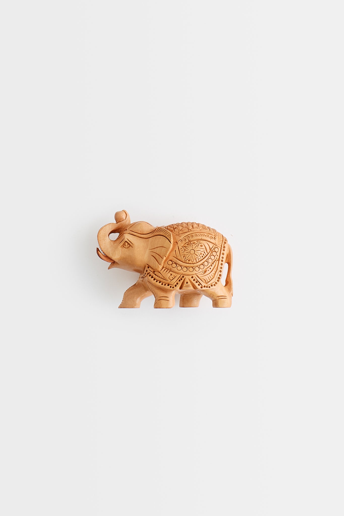 Wooden Elephant
