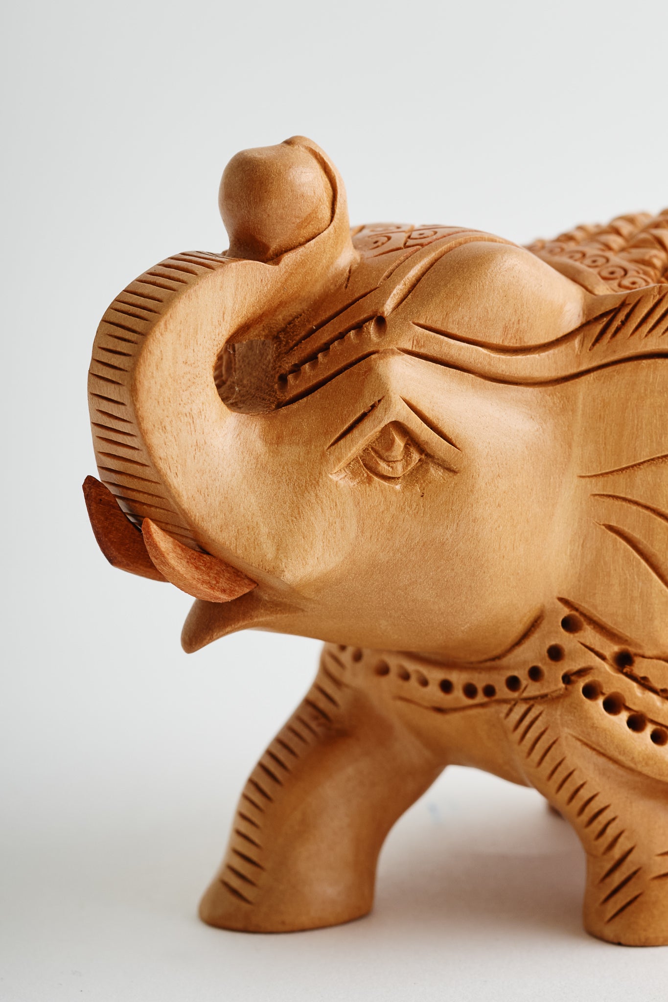 Wooden Elephant