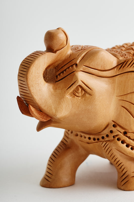 Wooden Elephant