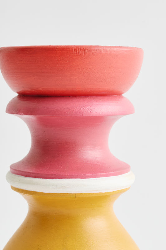 Temple Candle Stand