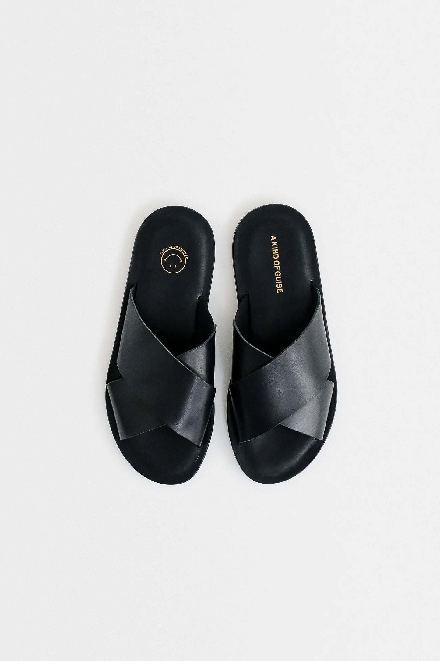 LEATHER SLIPPER