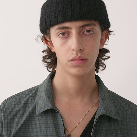 Alvaro Atelier Shirt Dark Forest Check