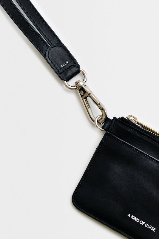 STRAPPED WALLET
