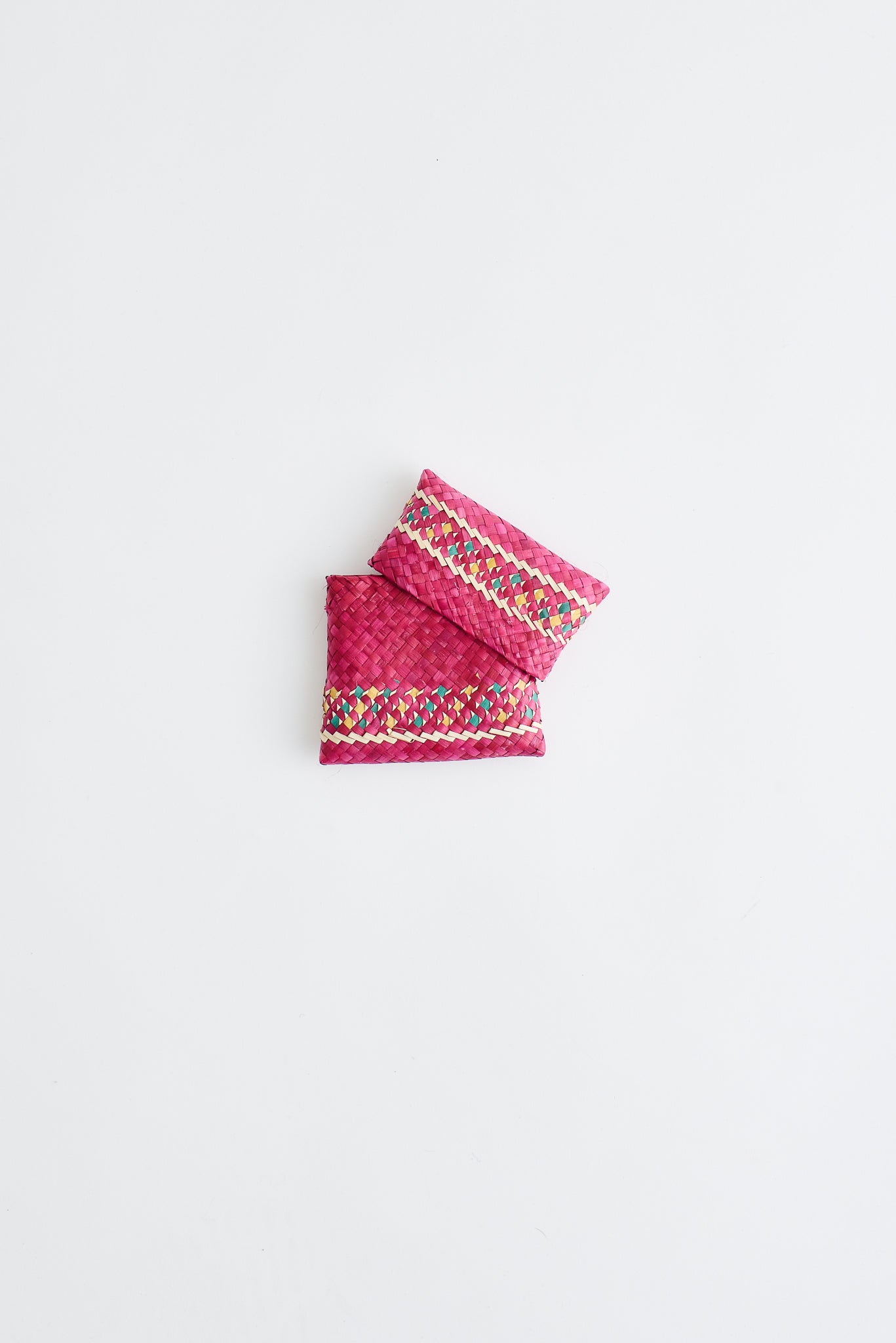 Palmyra Weave Wallet