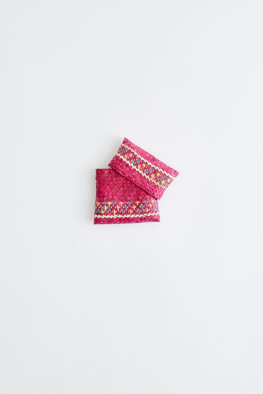 Palmyra Weave Wallet