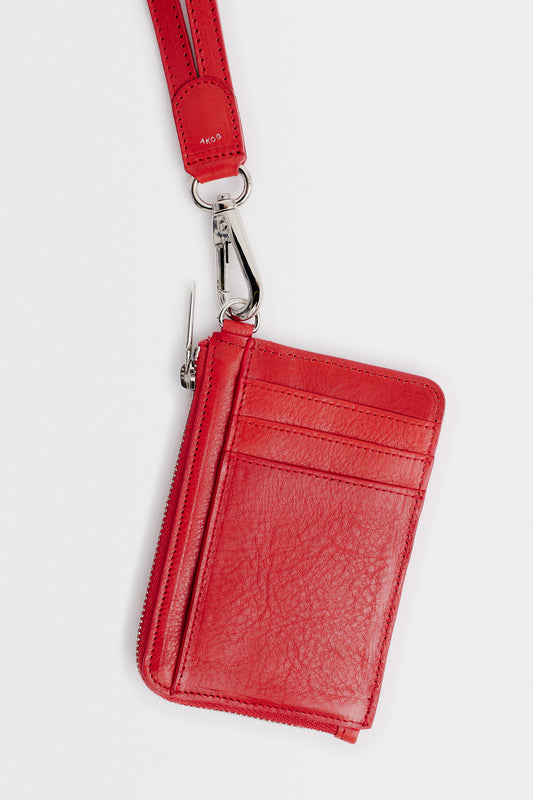 STRAPPED WALLET
